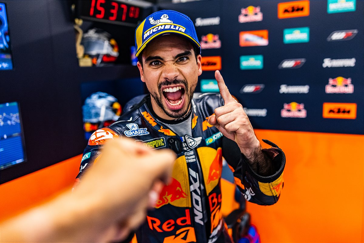 Miguel Oliveira KTM 2021 MotoGP Catalunya race