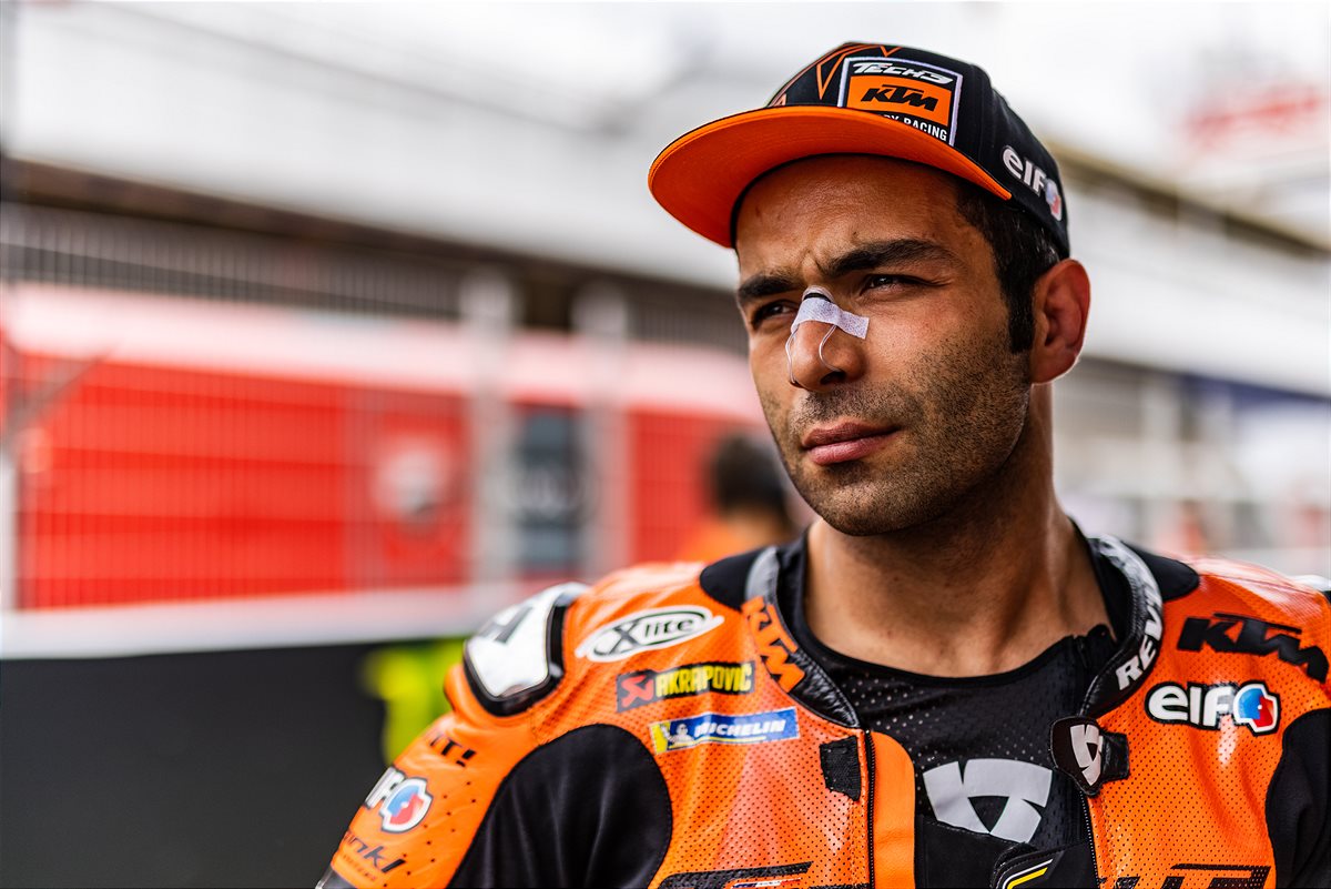 Danilo Petrucci KTM 2021 MotoGP Catalunya race
