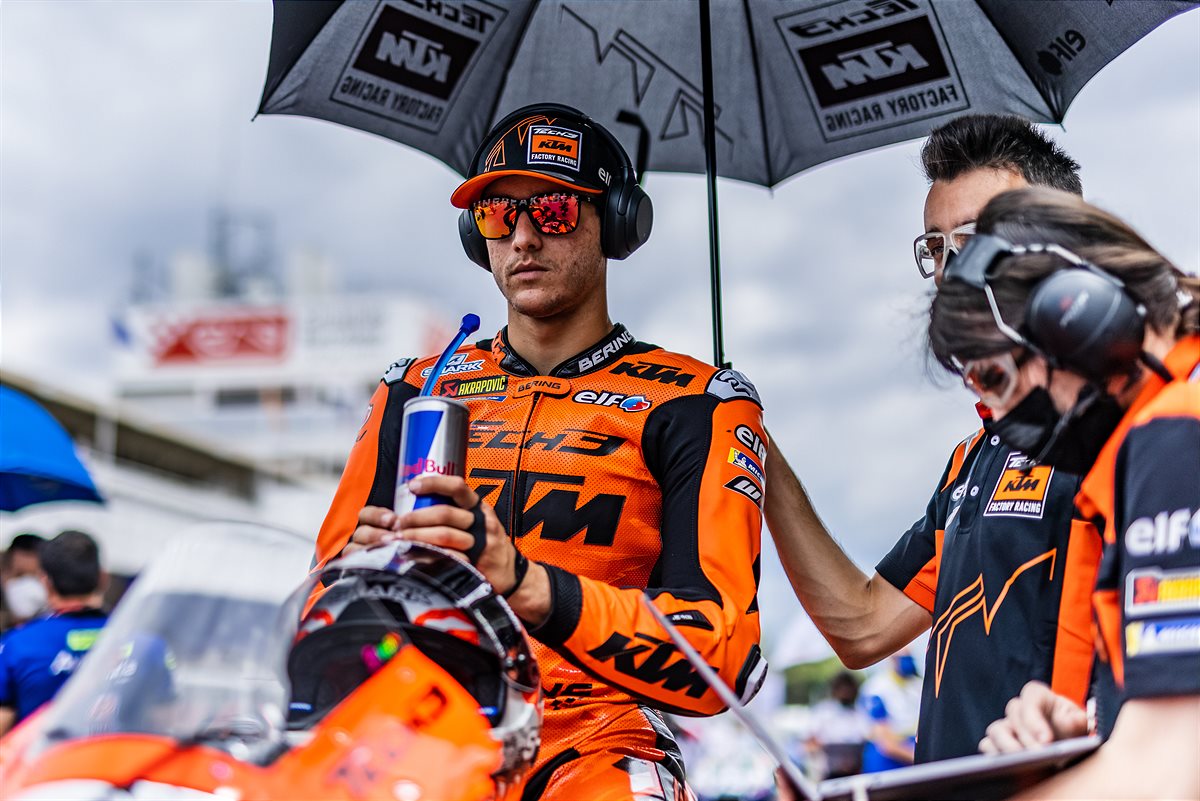 Iker Lecuona KTM 2021 MotoGP Catalunya race