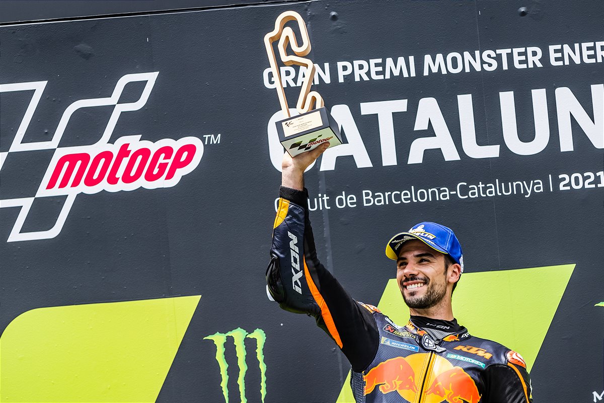 Miguel Oliveira KTM 2021 MotoGP Catalunya race