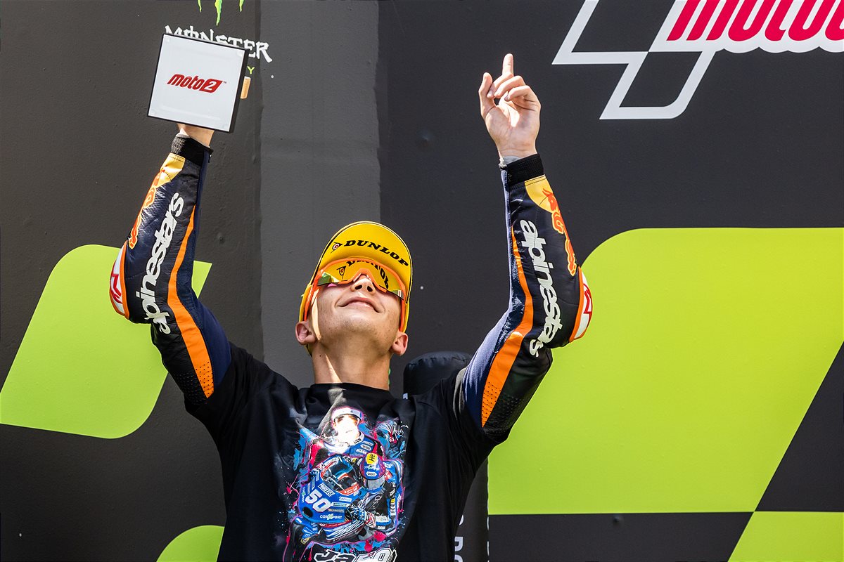 Raul Fernandez Moto2 2021 Catalunya