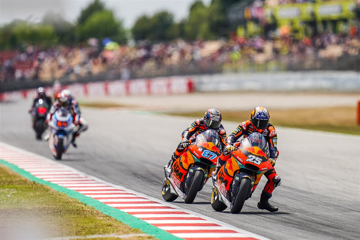 Raul Fernandez Moto2 2021 Catalunya