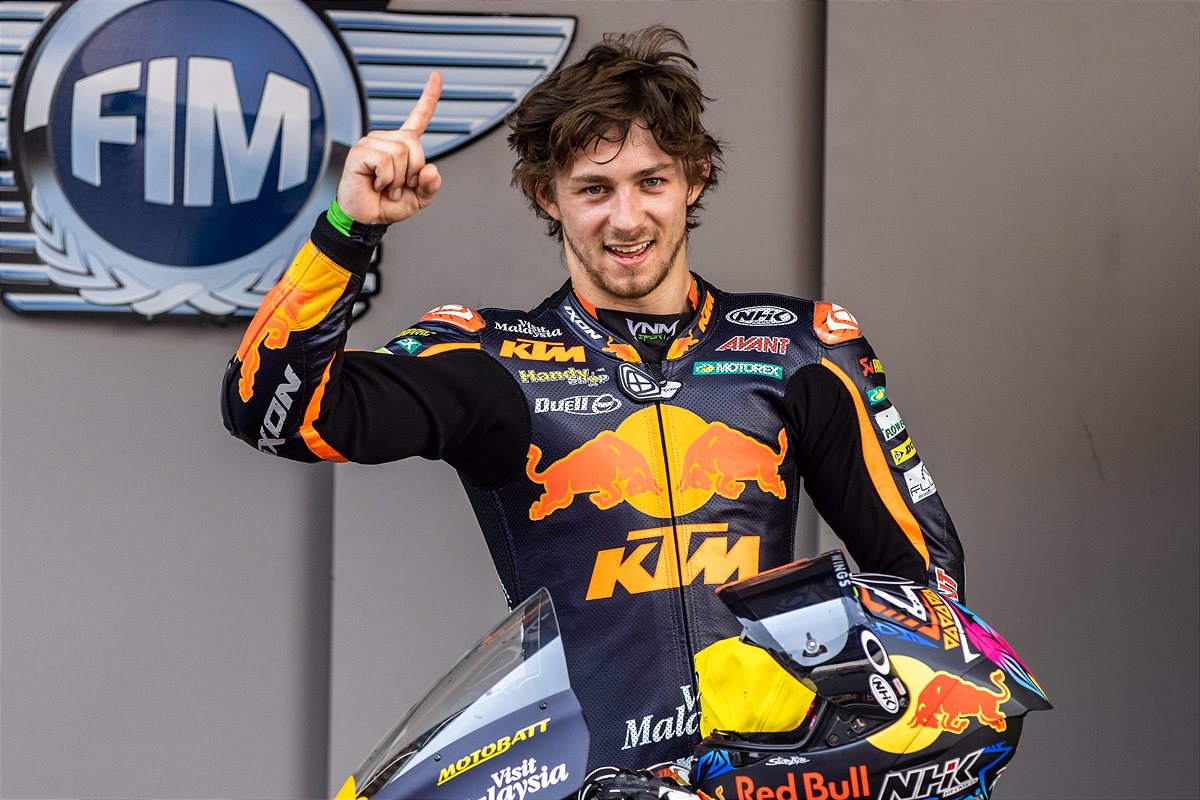Remy Gardner Moto2 2021 Catalunya