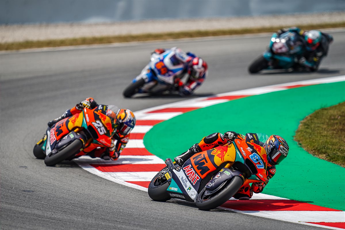 Remy Gardner Moto2 2021 Catalunya