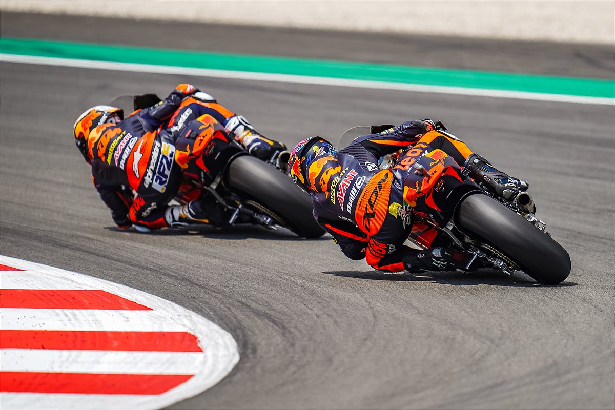 Remy Gardner Moto2 2021 Catalunya