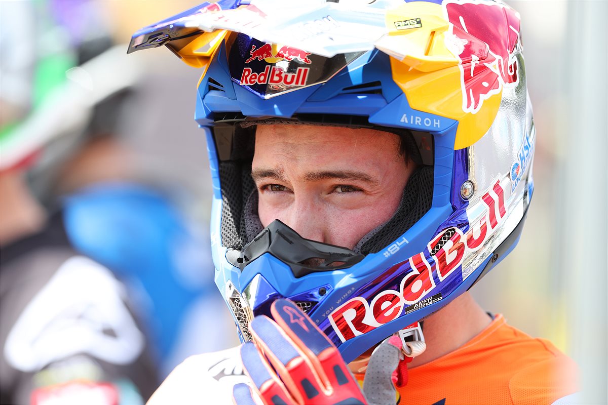 Jeffrey Herlings KTM 450 SX-F 2021 Ernee