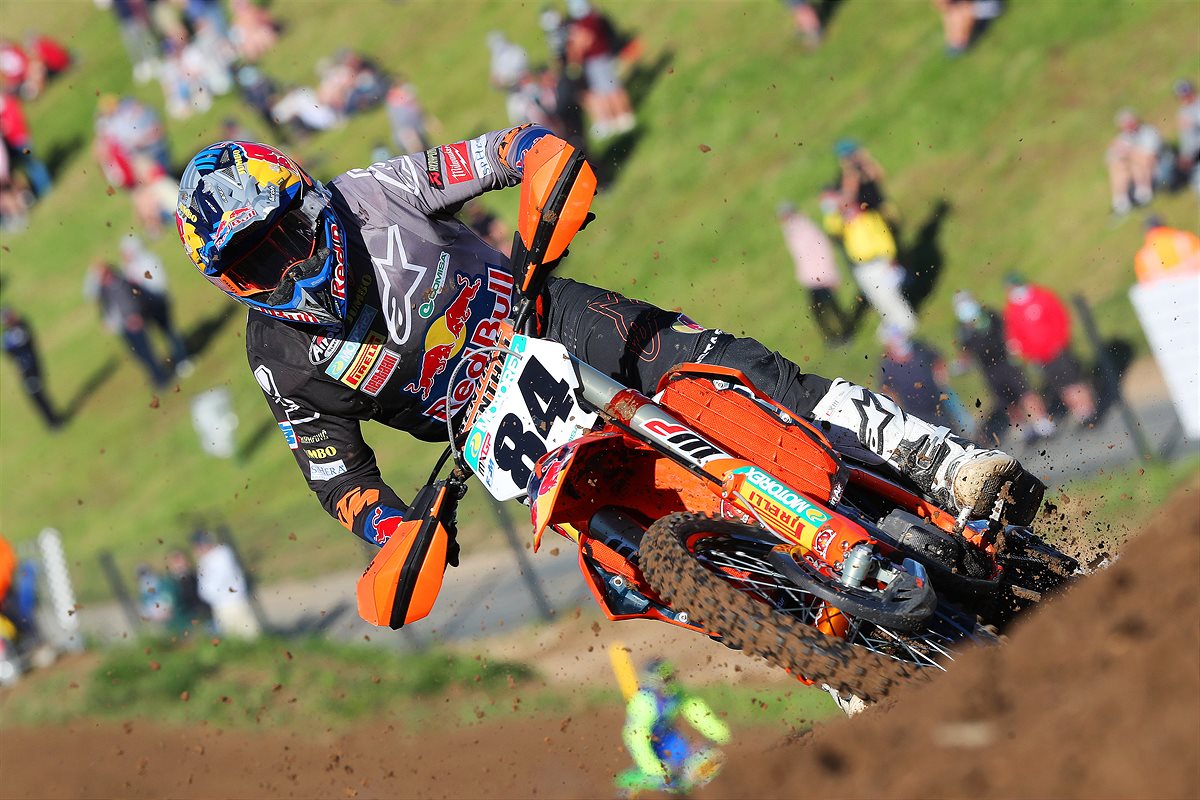 Jeffrey Herlings KTM 450 SX-F 2021 Ernee