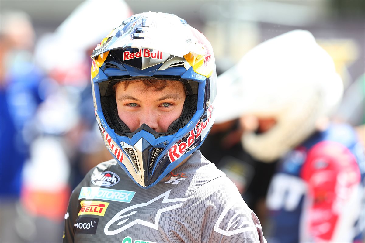 Rene Hofer KTM 250 SX-F 2021 Ernee