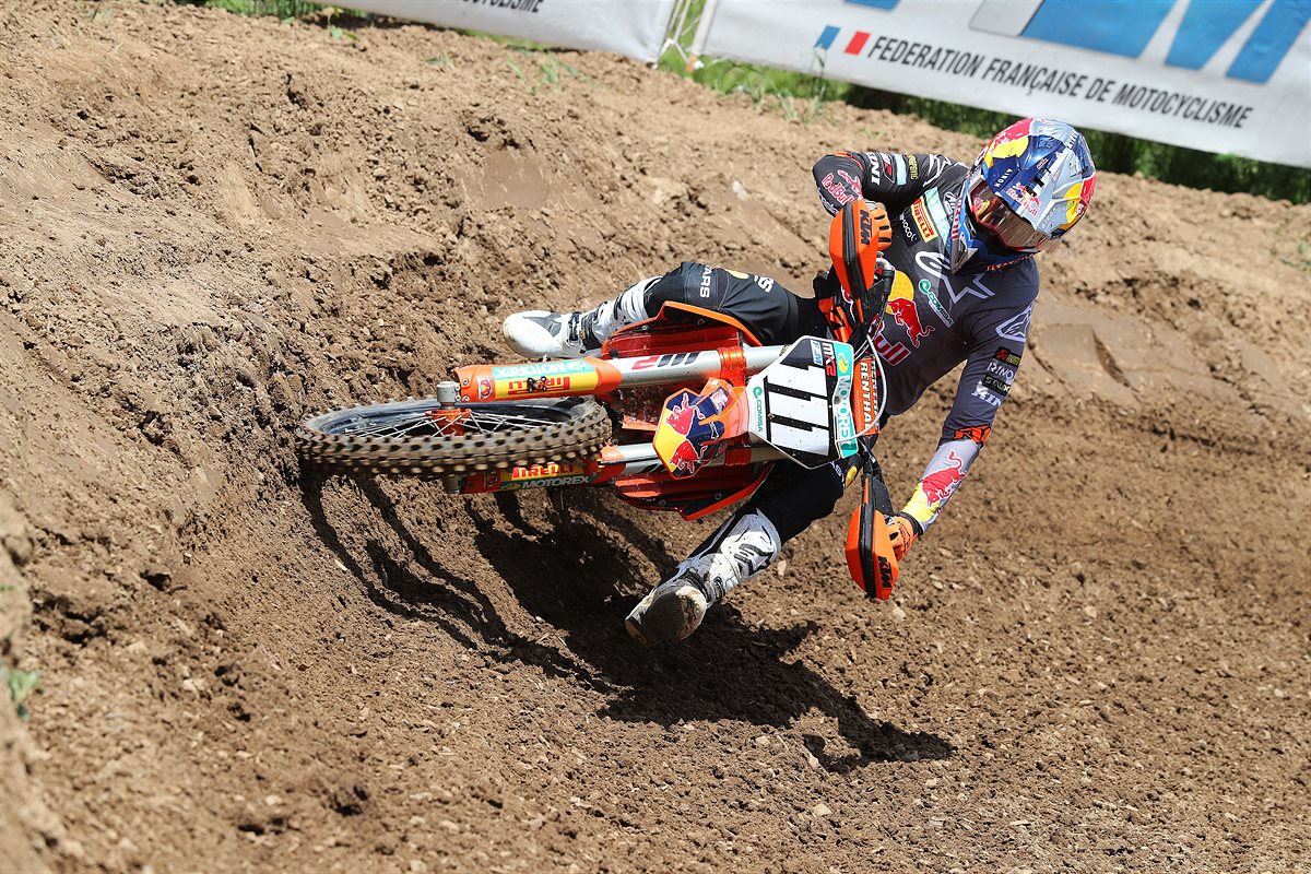 Rene Hofer KTM 250 SX-F 2021 Ernee