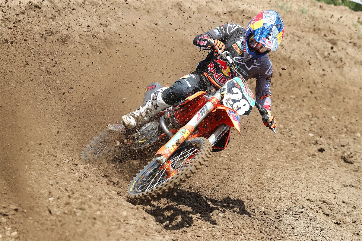 Tom Vialle KTM 250 SX-F 2021 Ernee
