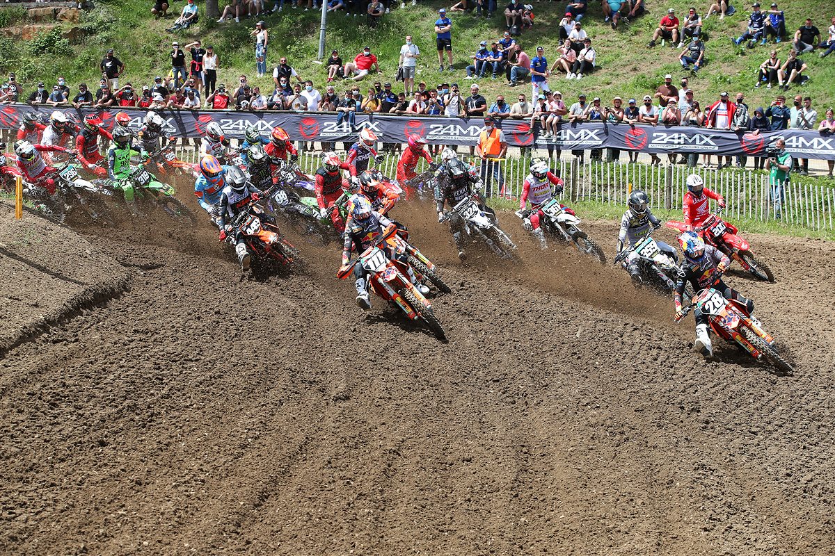 Tom Vialle KTM 250 SX-F 2021 Ernee