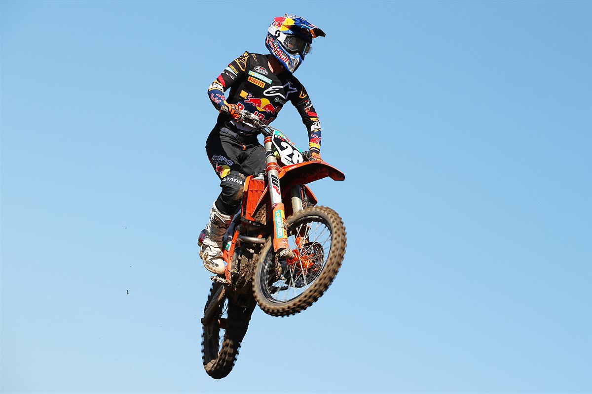 Tom Vialle KTM 250 SX-F 2021 Ernee