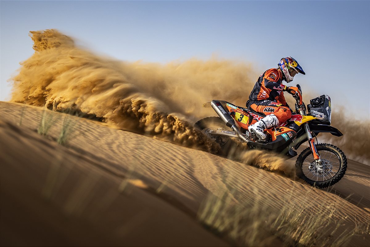Toby Price - Red Bull KTM Factory Racing - Contract Extension
