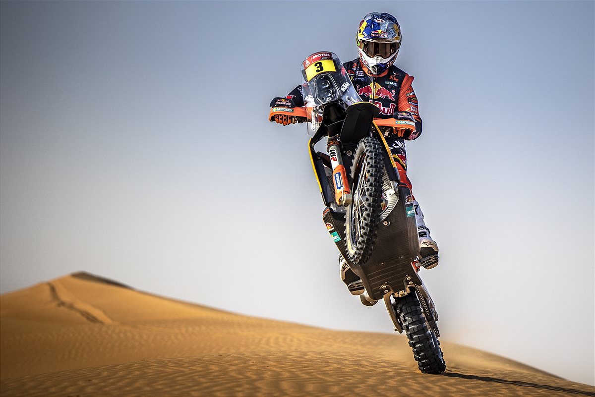 Toby Price - Red Bull KTM Factory Racing - Contract Extension