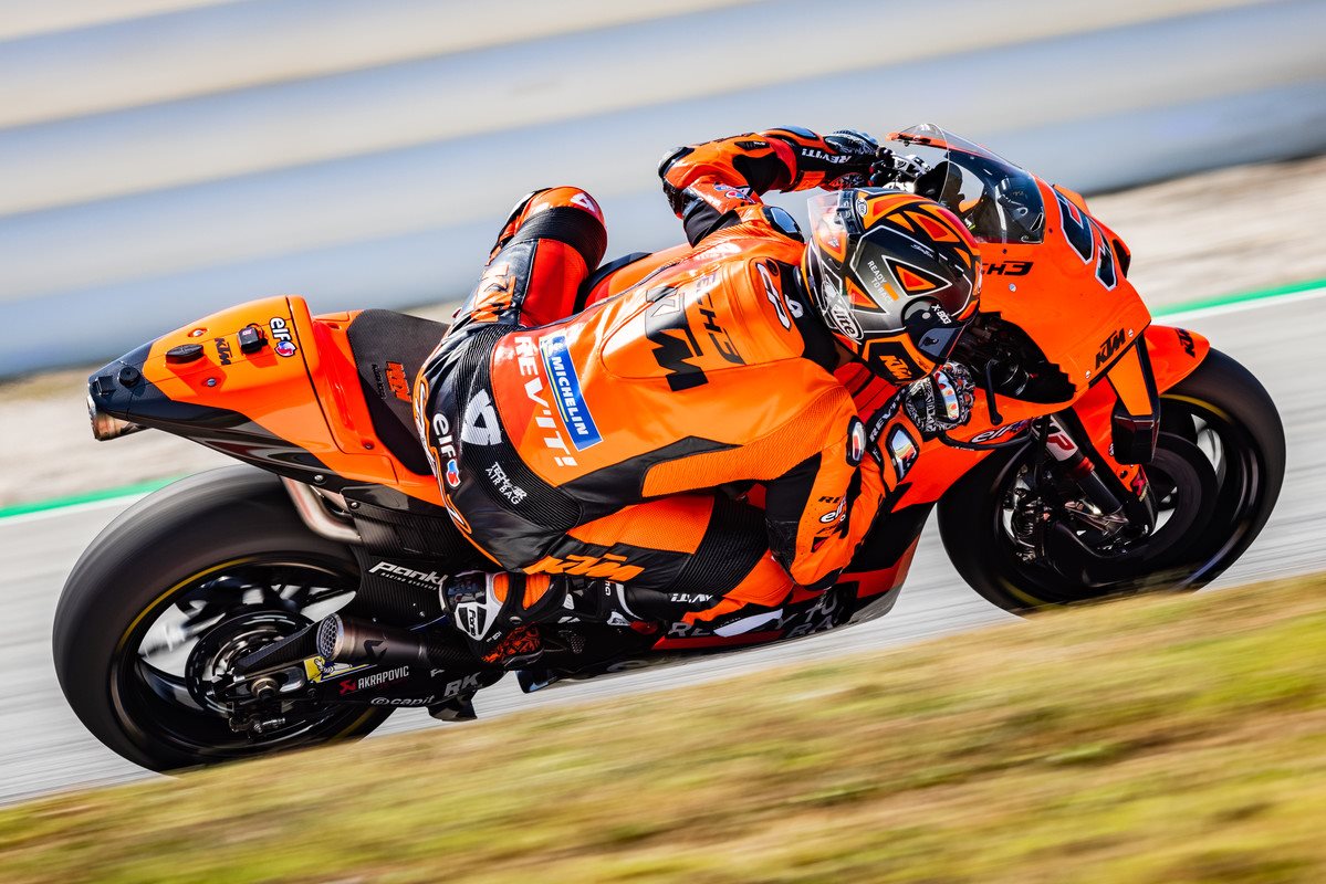 Danilo Petrucci KTM 2021 MotoGP Catalunya test