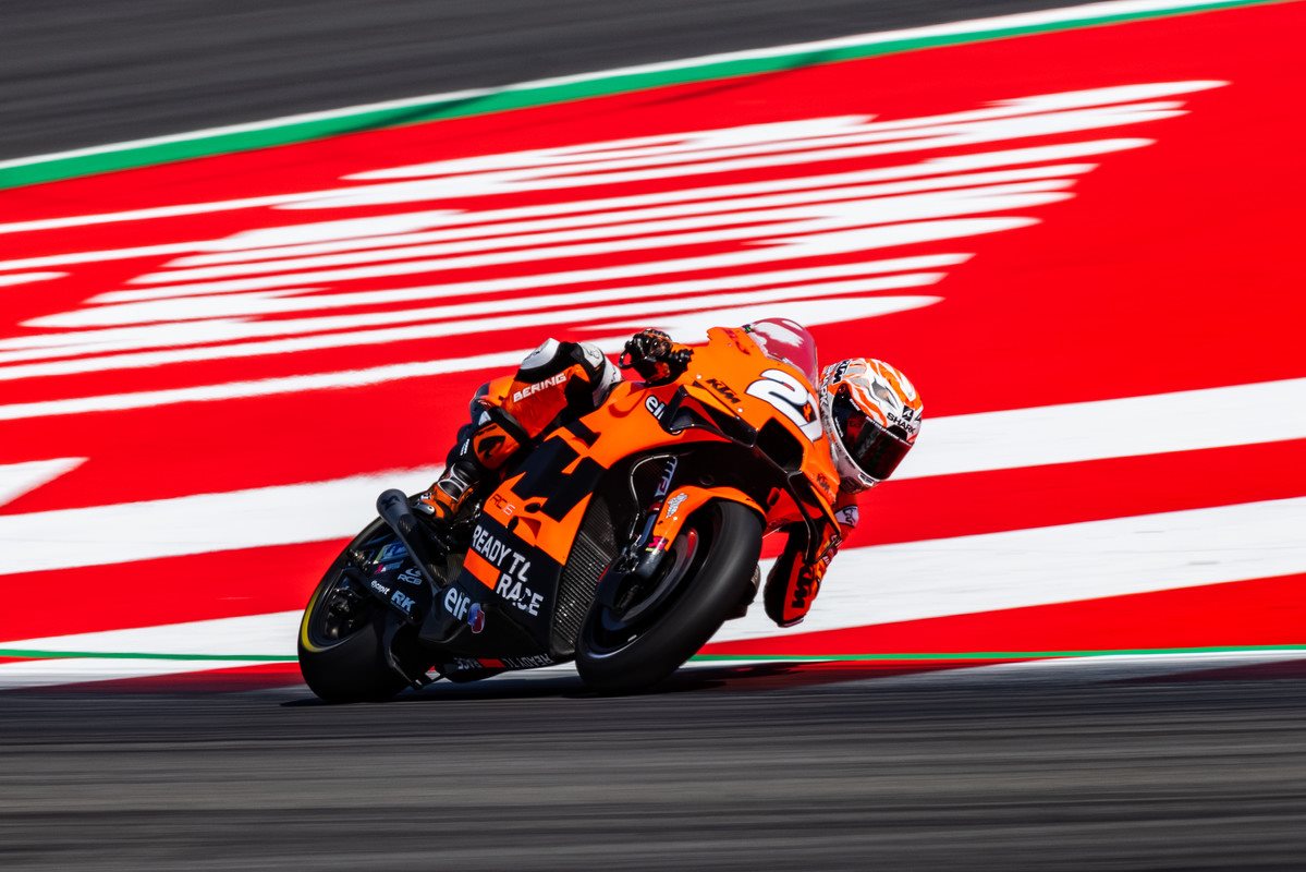 Iker Lecuona KTM 2021 MotoGP Catalunya test