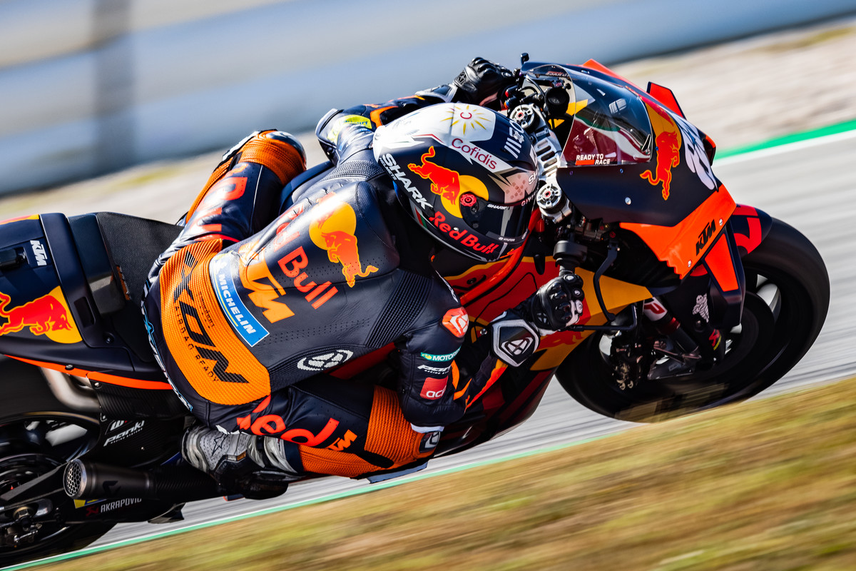 Miguel Oliveira KTM 2021 MotoGP Catalunya test