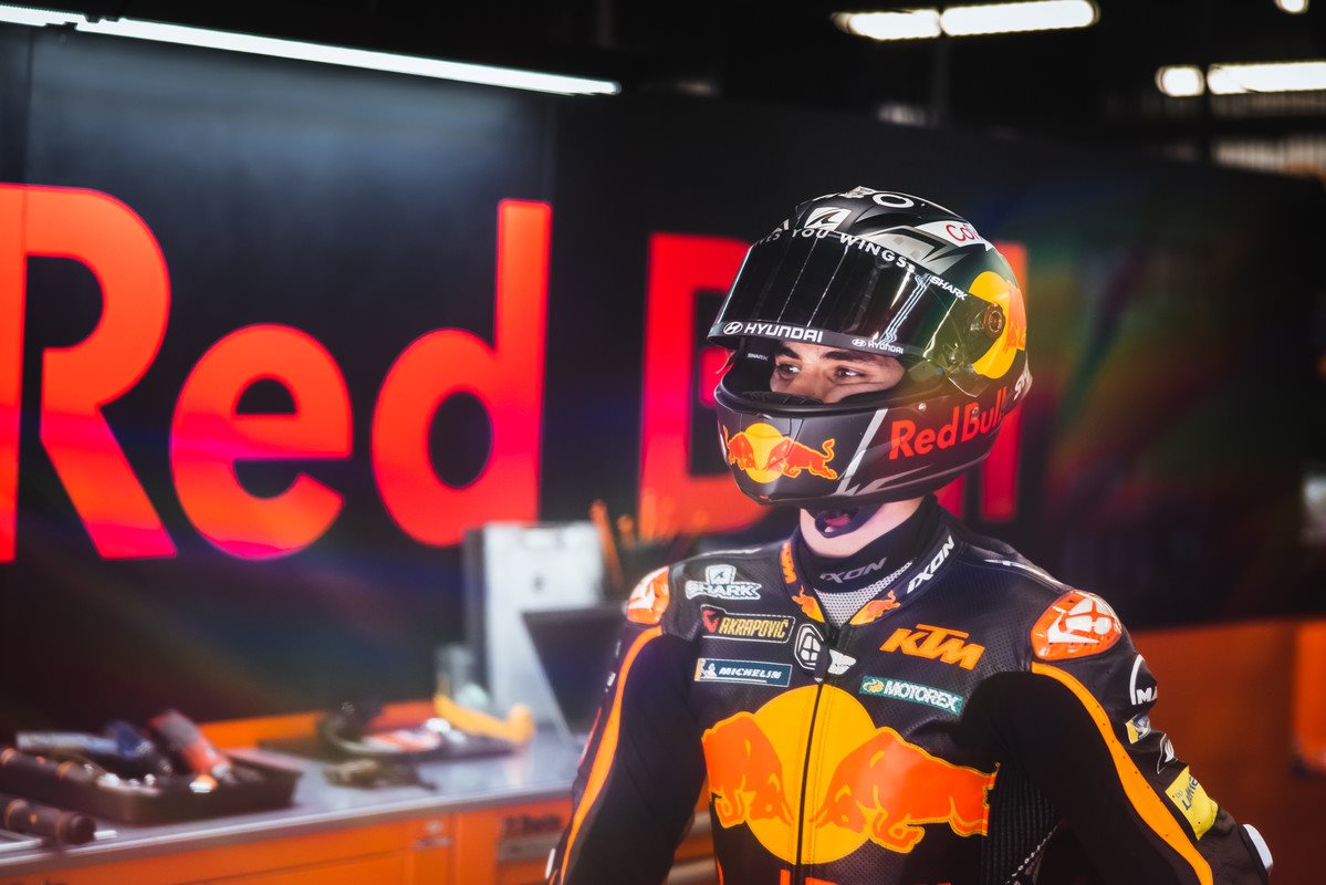 Miguel Oliveira KTM 2021 MotoGP Catalunya test