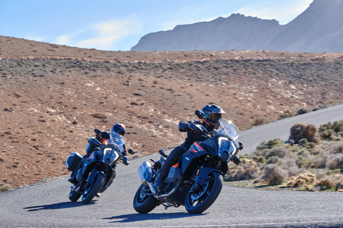 KTM 1290 SUPER ADVENTURE S 2021