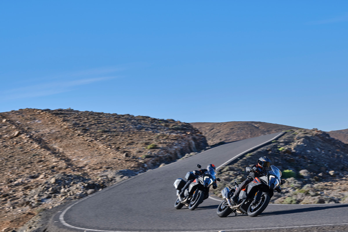 KTM 1290 SUPER ADVENTURE S 2021