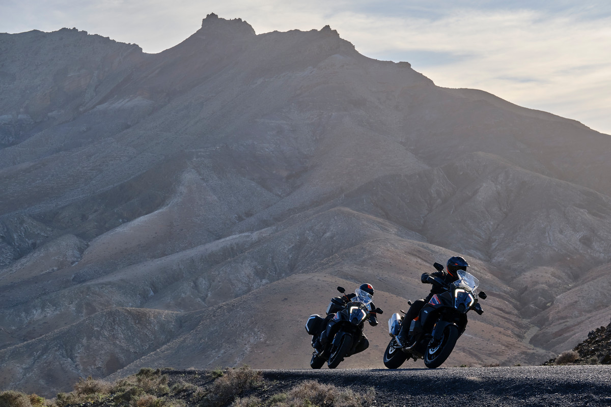 KTM 1290 SUPER ADVENTURE S 2021