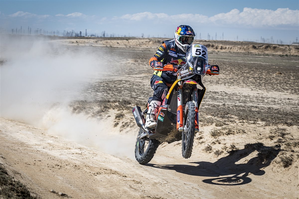 Matthias Walkner - Red Bull KTM Factory Racing - 2021 Rally Kazakhstan