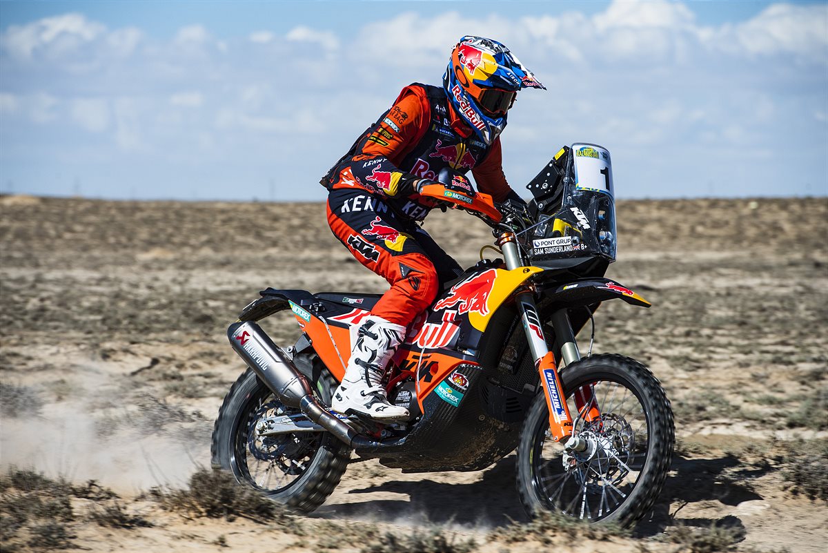 Sam Sunderland - Red Bull KTM Factory Racing - 2021 Rally Kazakhstan