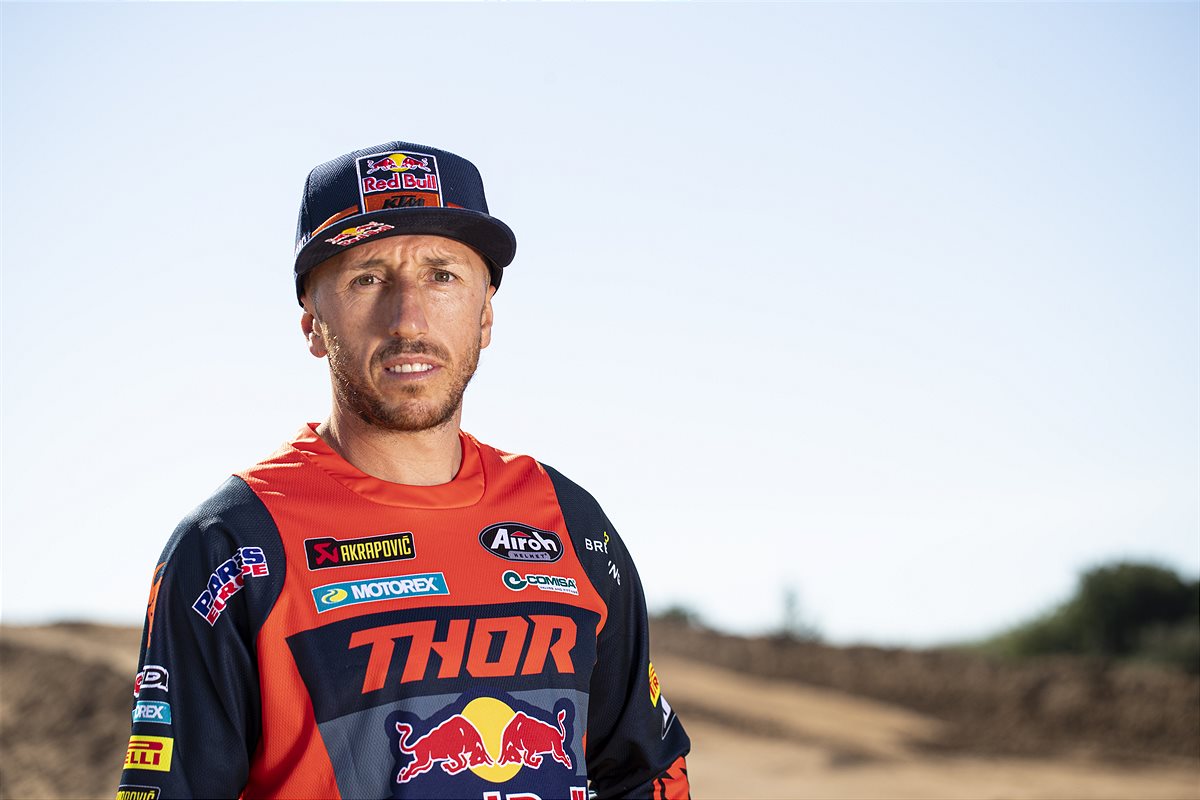 Tony Cairoli KTM 450 SX-F 2021