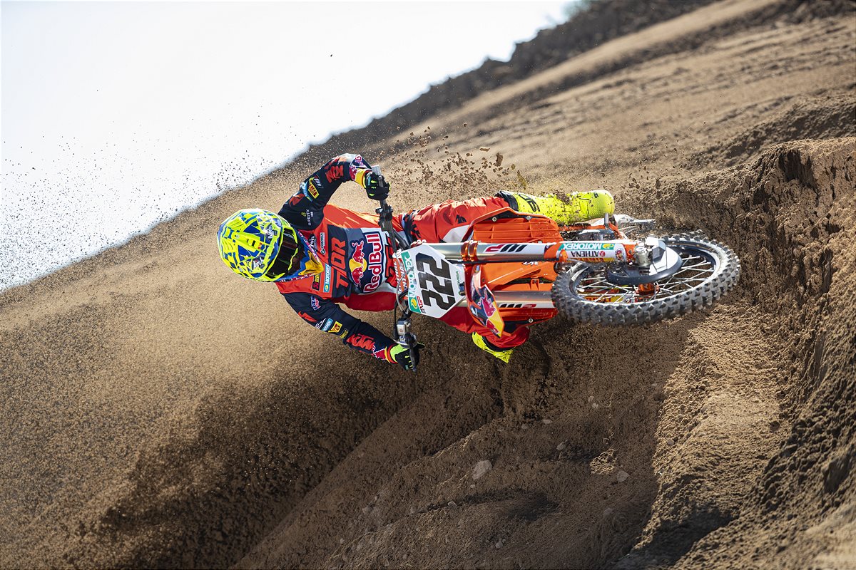 Tony Cairoli KTM 450 SX-F 2021