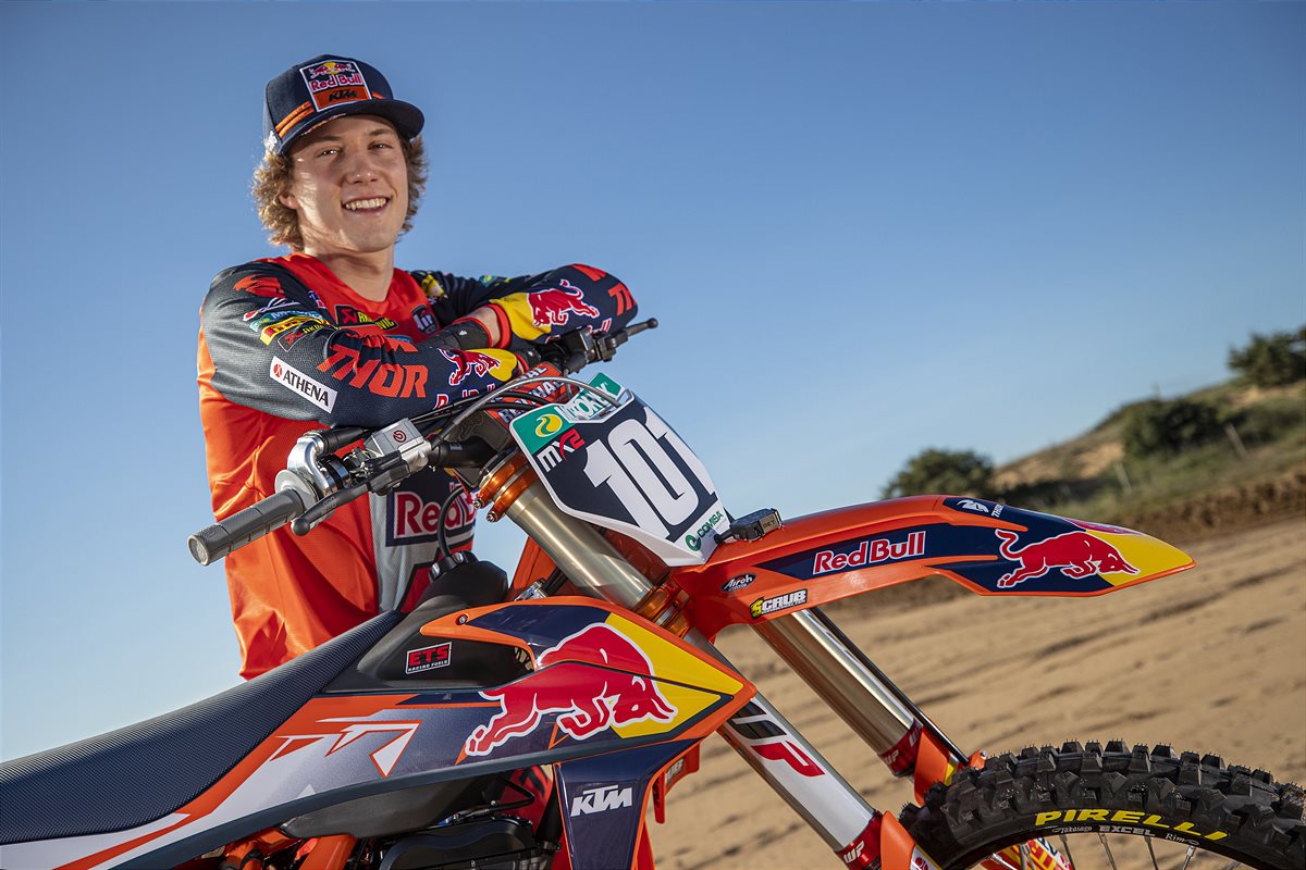 Mattia Guadagnini KTM 250 SX-F 2021