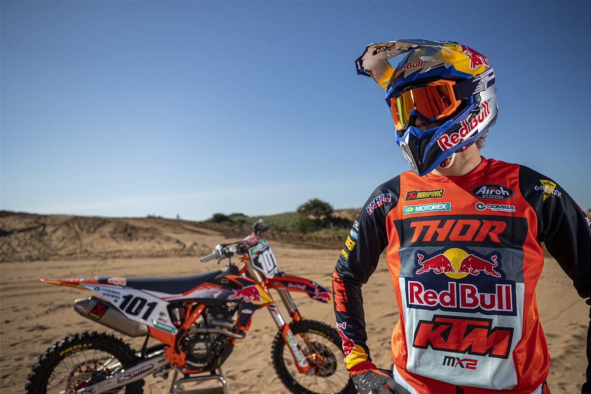 Mattia Guadagnini KTM 250 SX-F 2021