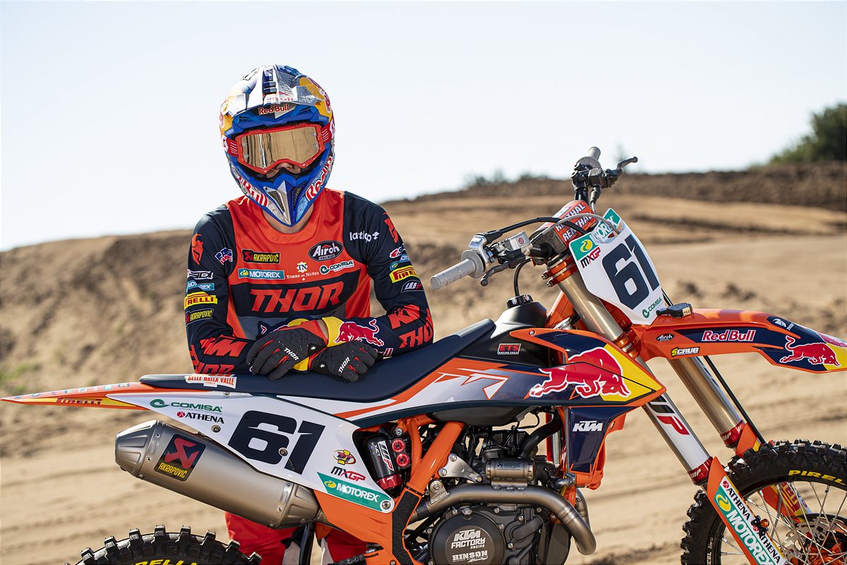 Jorge Prado KTM 450 SX-F 2021