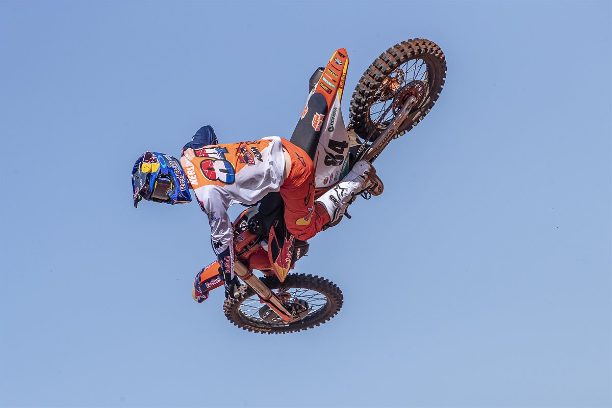 Jeffrey Herlings KTM 450 SX-F 2021 shoot