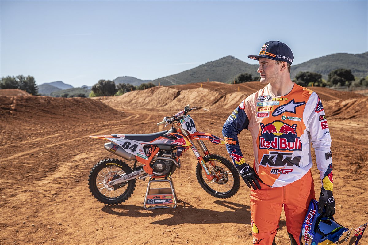 Jeffrey Herlings KTM 450 SX-F 2021 shoot