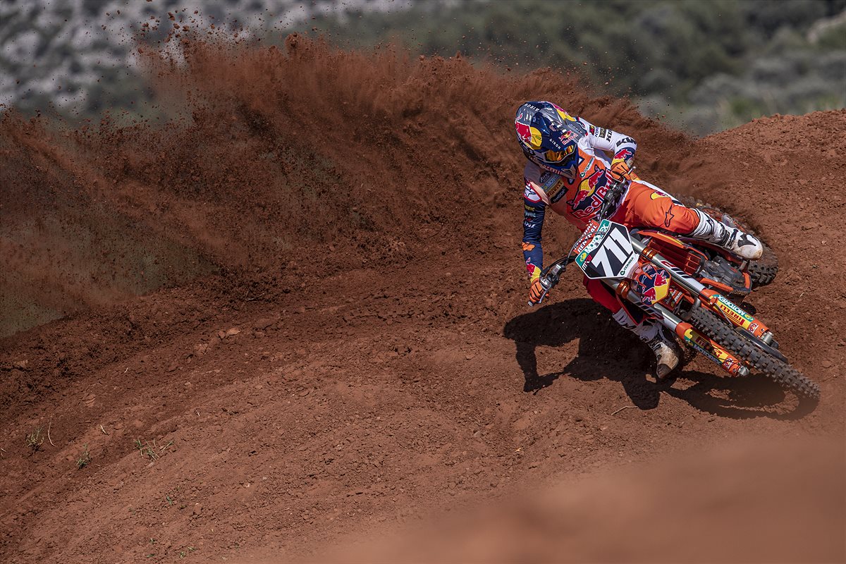 Rene Hofer KTM 250 SX-F 2021 shoot