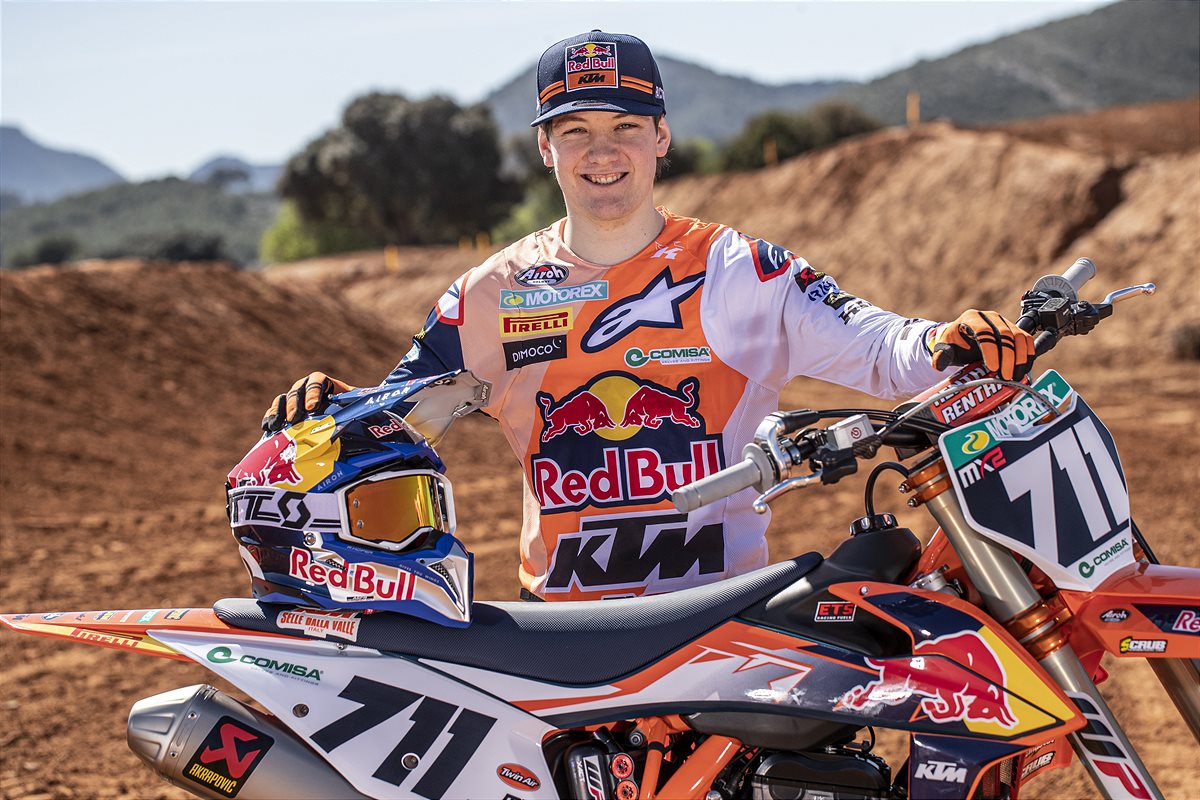 Rene Hofer KTM 250 SX-F 2021 shoot