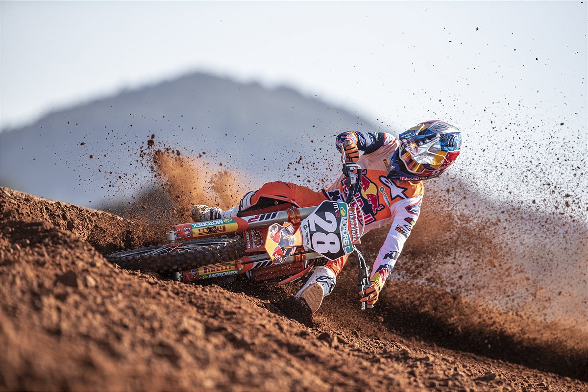 Tom Vialle KTM 250 SX-F 2021 pre-season shoot