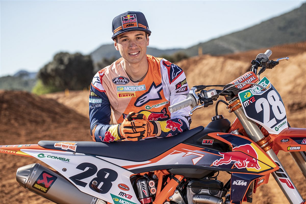 Tom Vialle KTM 250 SX-F 2021 pre-season shoot