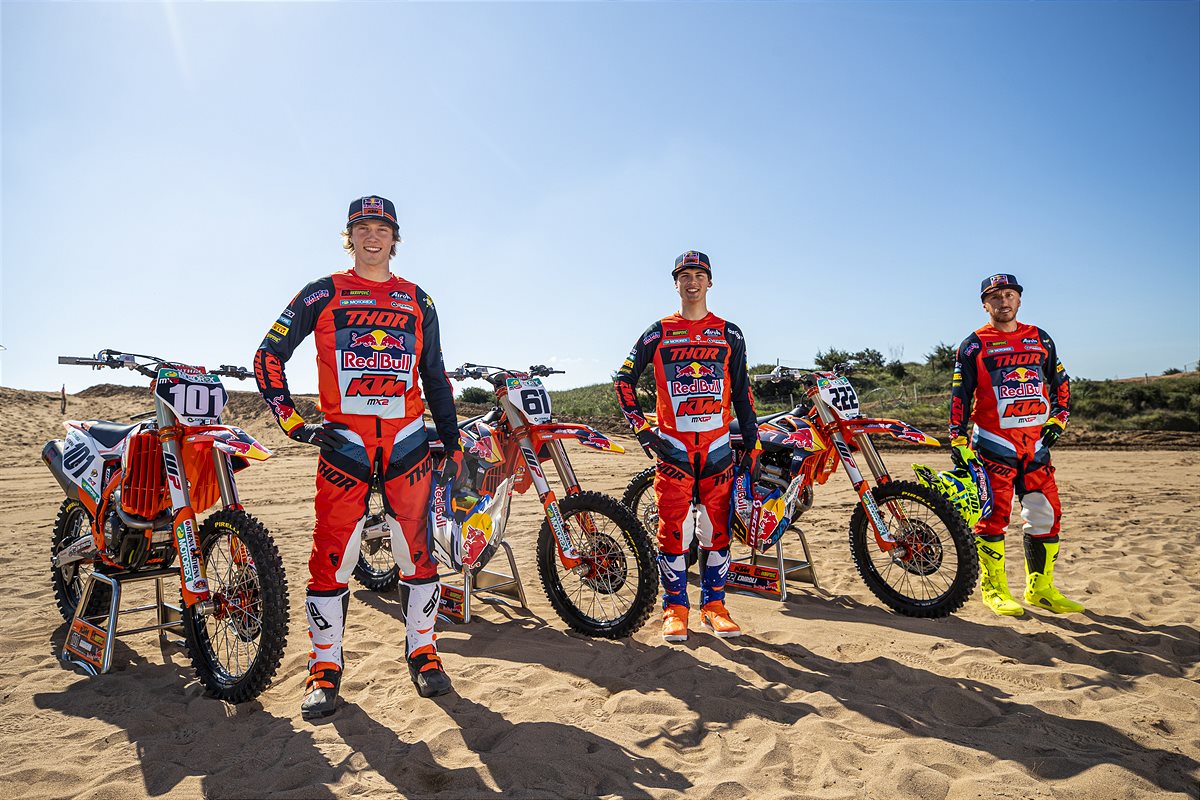 Red Bull KTM Factory Racing MXGP 2021