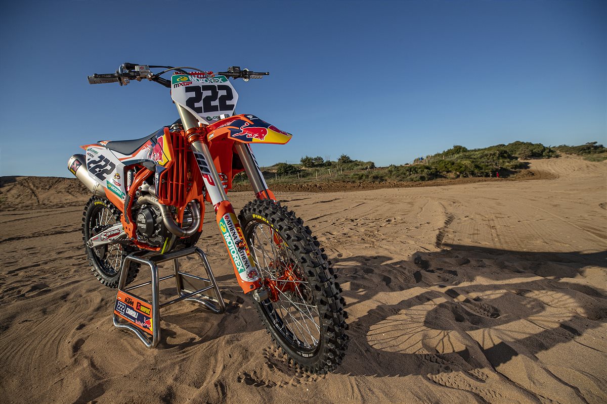 Tony Cairoli KTM 450 SX-F 2021