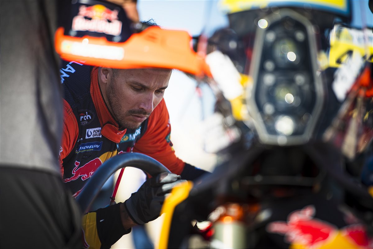 Sam Sunderland - Red Bull KTM Factory Racing - 2021 Rally Kazakhstan