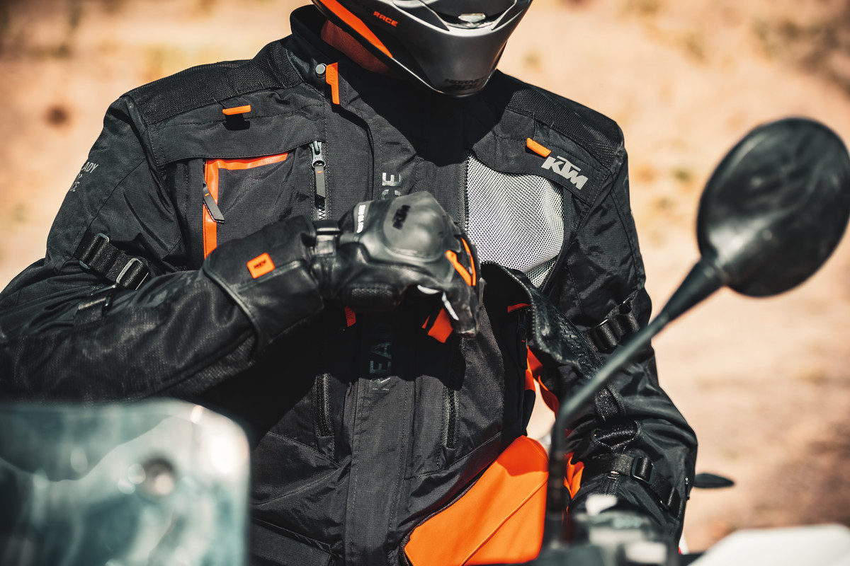 KTM TERRA ADVENTURE GEAR