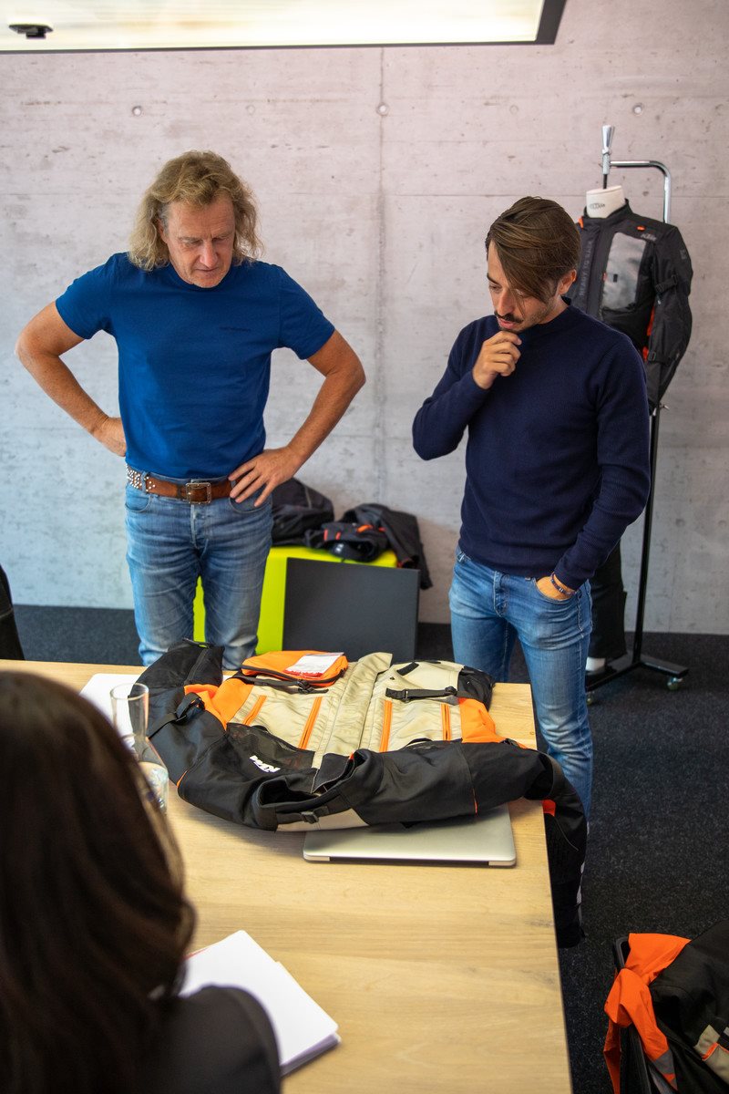 KTM TERRA ADVENTURE GEAR - behind the scenes