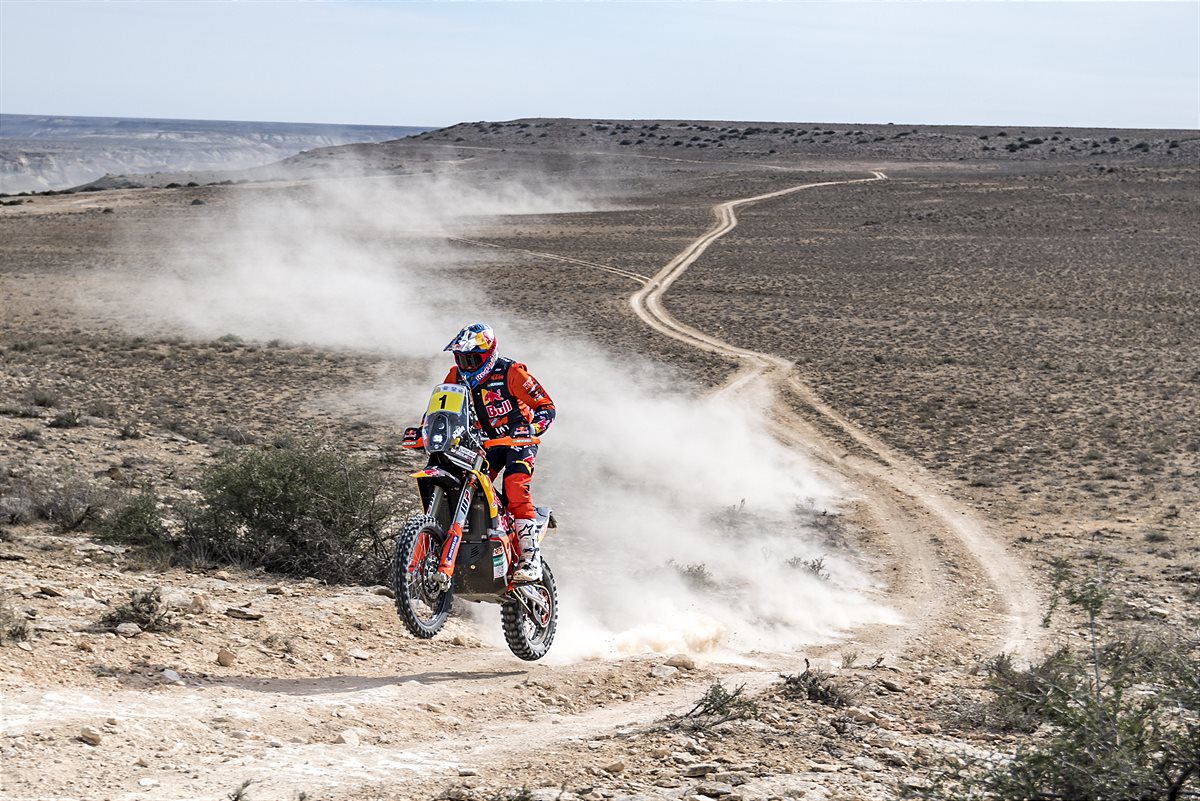 Sam Sunderland - Red Bull KTM Factory Racing - 2021 Rally Kazakhstan