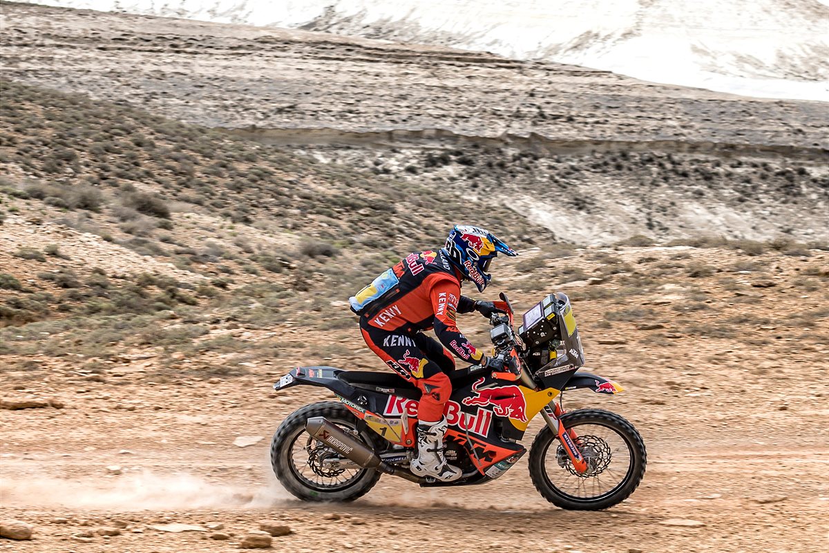 Sam Sunderland - Red Bull KTM Factory Racing - 2021 Rally Kazakhstan