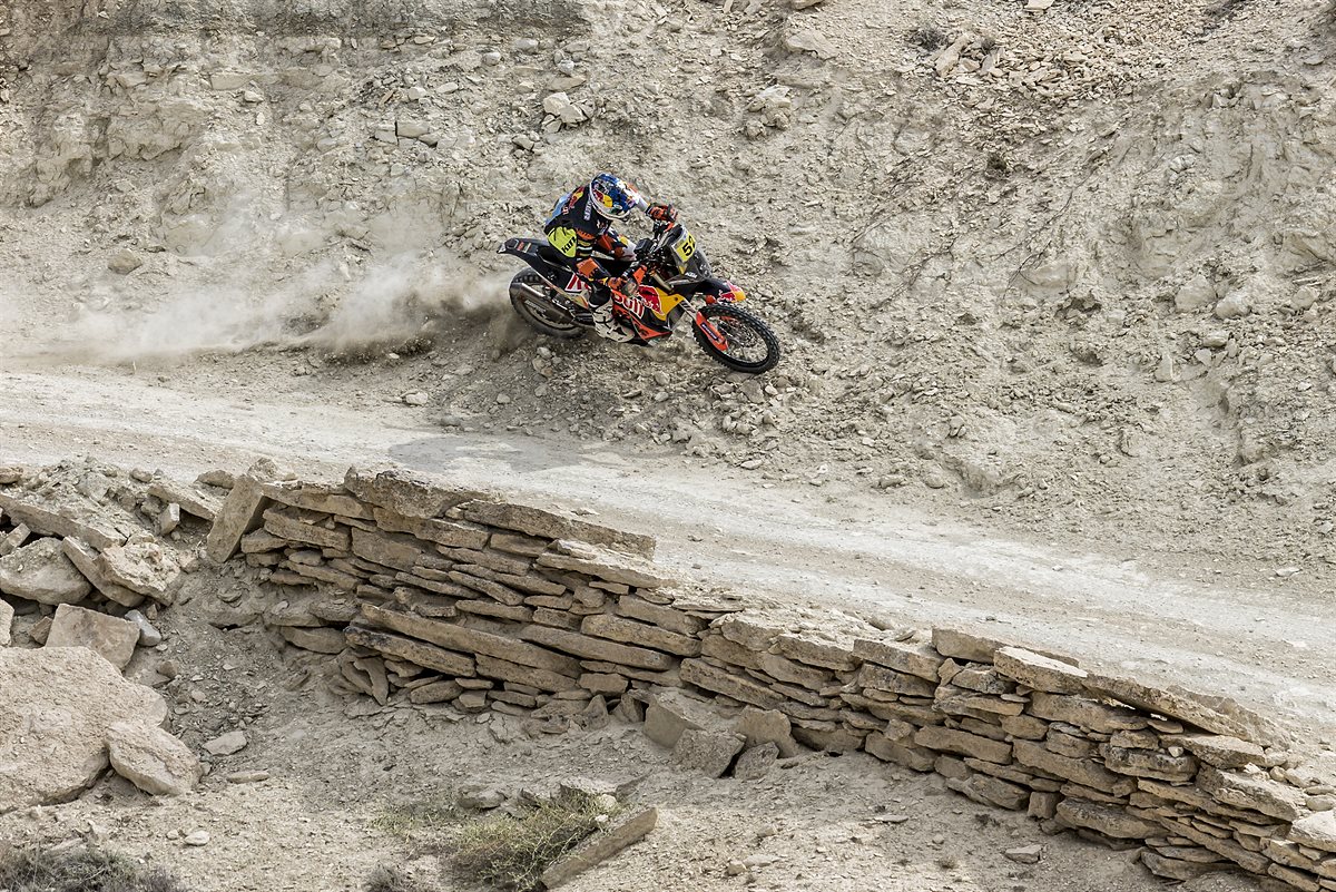 Matthias Walkner - Red Bull KTM Factory Racing - 2021 Rally Kazakhstan