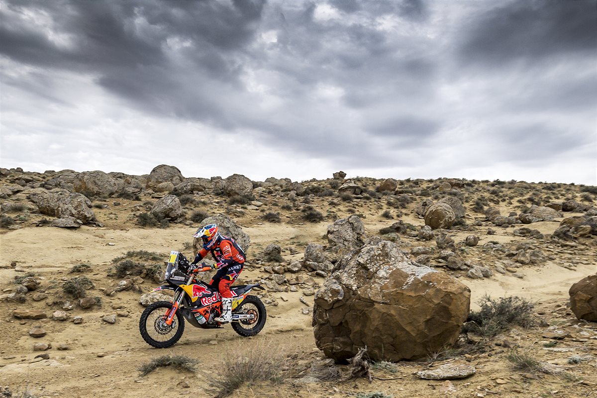 Sam Sunderland - Red Bull KTM Factory Racing - 2021 Rally Kazakhstan