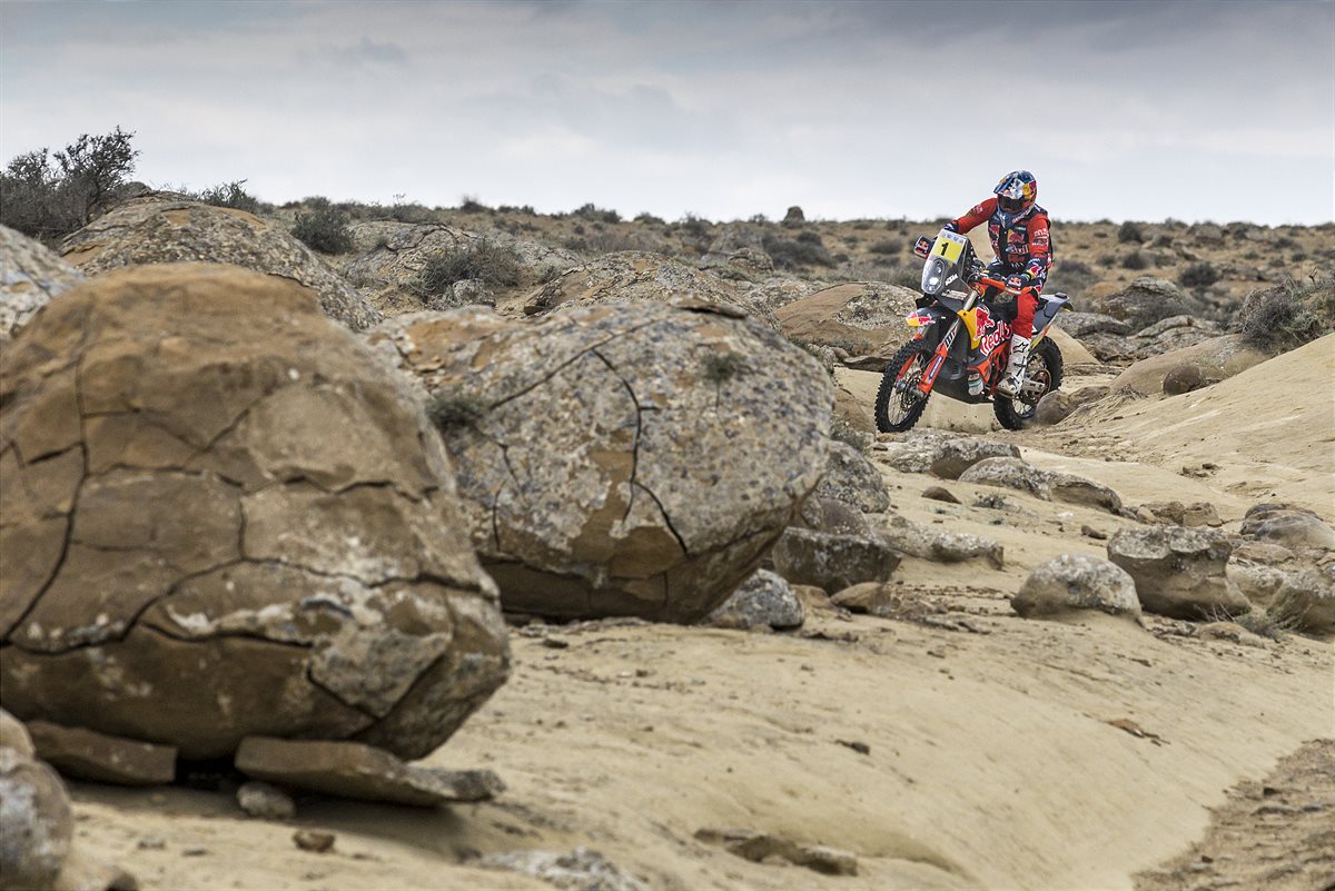 Sam Sunderland - Red Bull KTM Factory Racing - 2021 Rally Kazakhstan