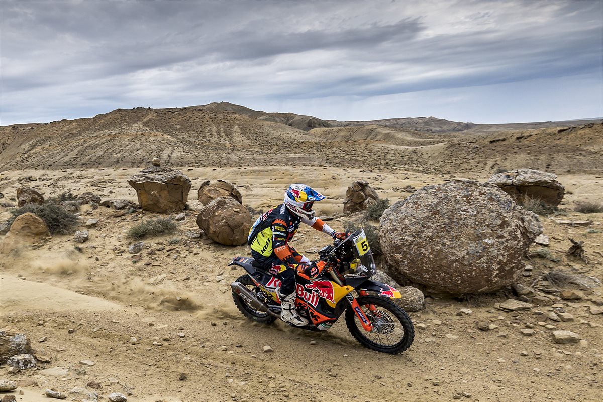 Matthias Walkner - Red Bull KTM Factory Racing - 2021 Rally Kazakhstan