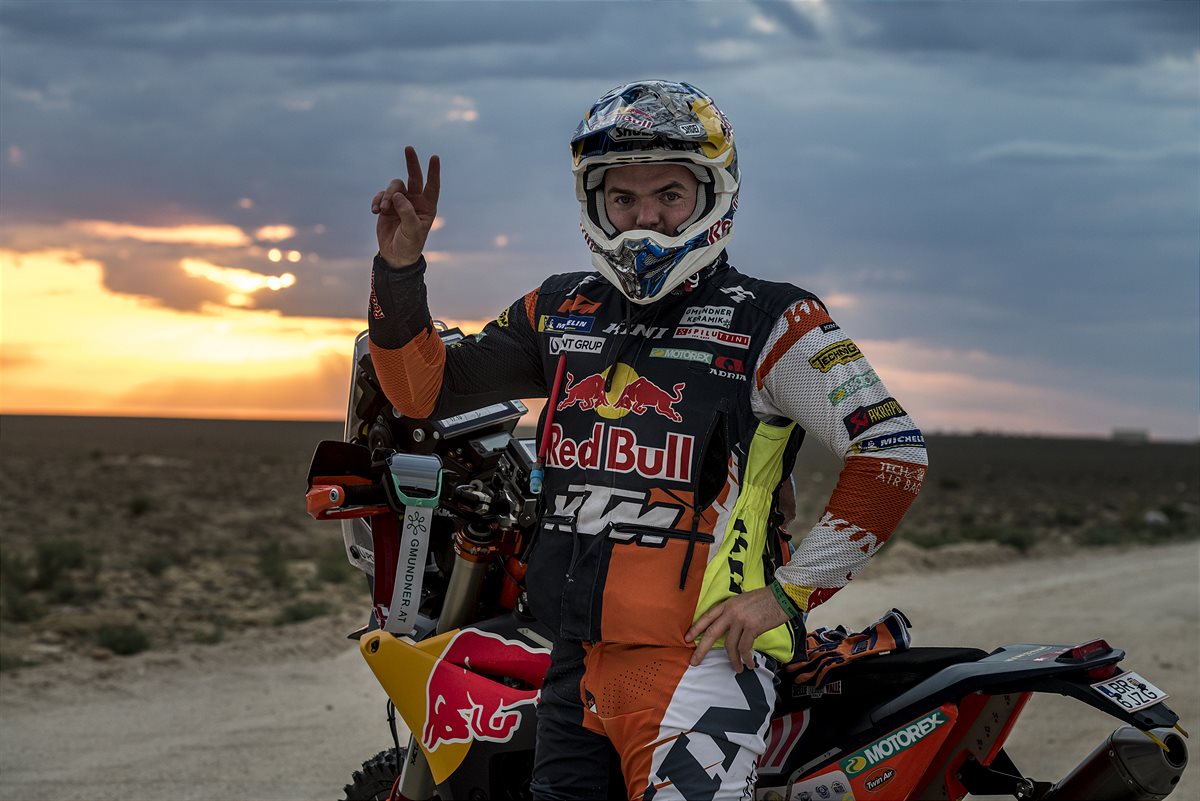Matthias Walkner - Red Bull KTM Factory Racing - 2021 Rally Kazakhstan